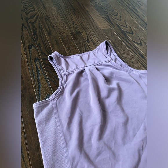 Splendid Women’s L Promenade Faded Purple Ribbed Henley Tank Dress - VGUC! - Picture 14 of 14